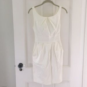 Off white formal dress